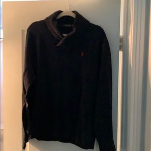 Polo sweater